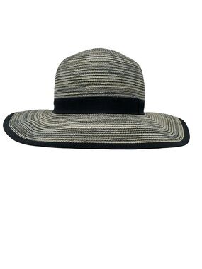Solar Escape Woven Wide Brim Adjustable Stylish Everyday Travel Fun Sun Hat